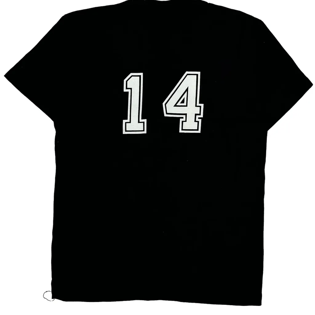 Georgian Bay Volleyball Club Fruit Of The Loom Single Stitch T-Shirt - Large Black Cotton - Image 6