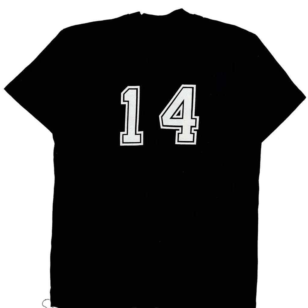 Georgian Bay Volleyball Club Fruit Of The Loom Single Stitch T-Shirt - Large Black Cotton - Image 7