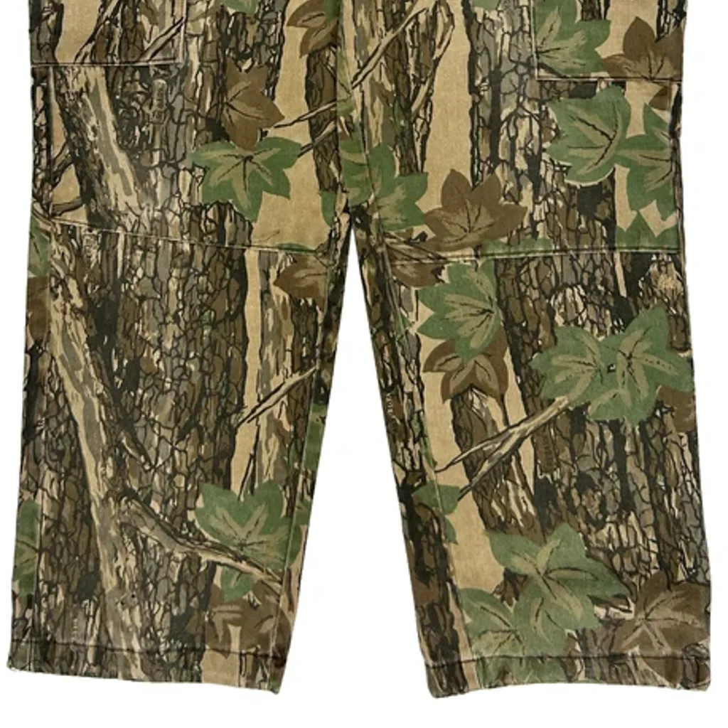 Gf Camo Cargo Trousers - 36W 32L Green Cotton - Image 8