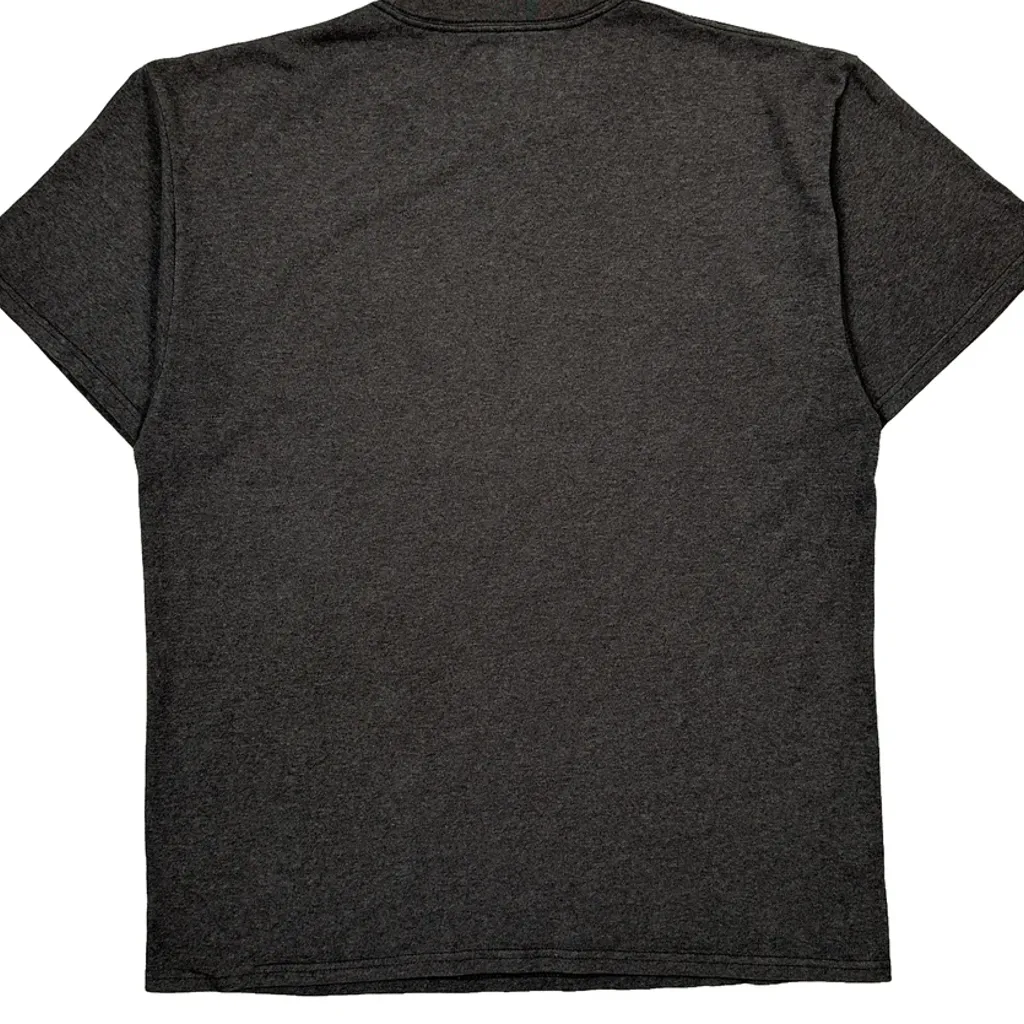 Giants Baseball Majestic Mlb T-Shirt - Large Grey Cotton - Image 6