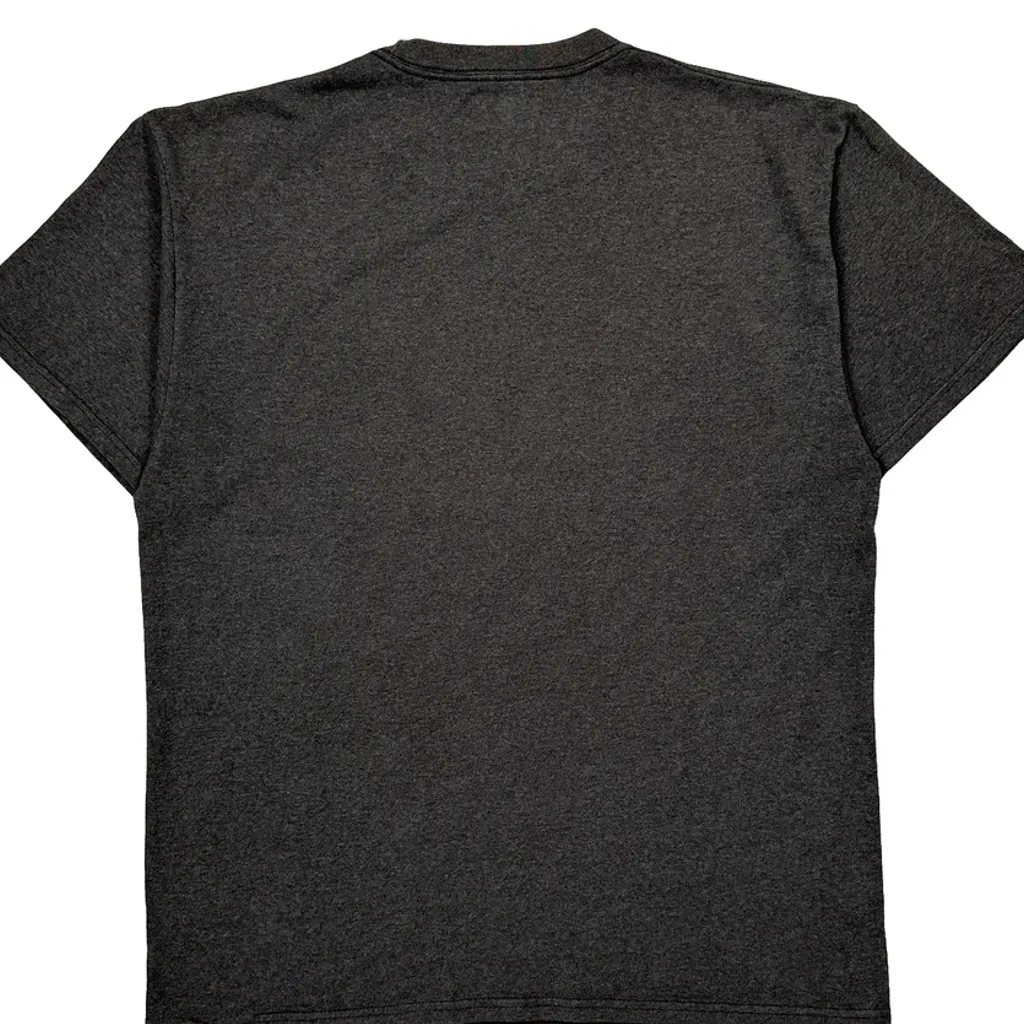 Giants Baseball Majestic Mlb T-Shirt - Large Grey Cotton - Image 7