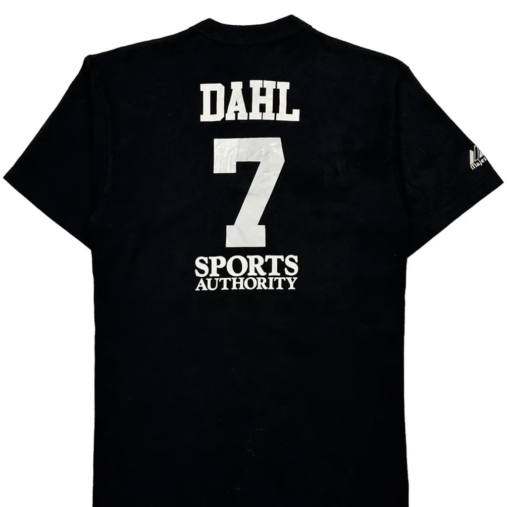 Giants Majestic Mlb Jersey - Small Black Cotton Blend - Image 6