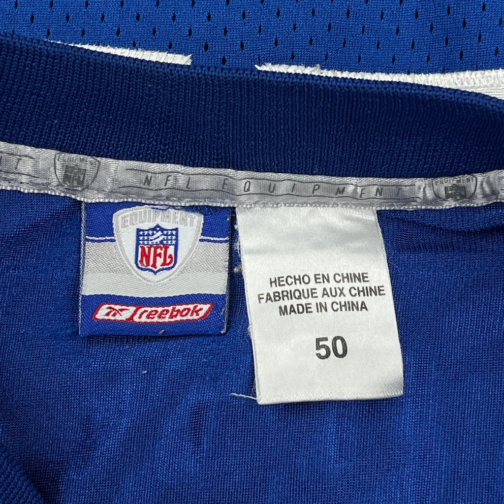 Giants Reebok Football Jersey - XL Blue Polyester - Image 3