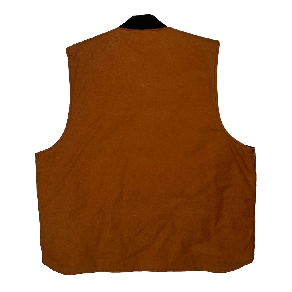 Gibson Workwear Gilet - XL Brown Cotton - Image 2