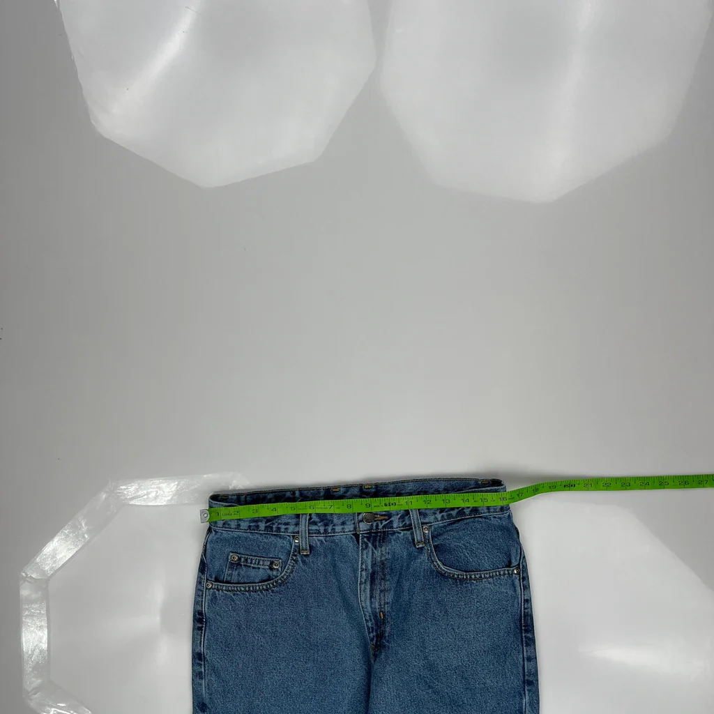 Gildan Jeans - 32W 29L Blue Cotton - Image 3