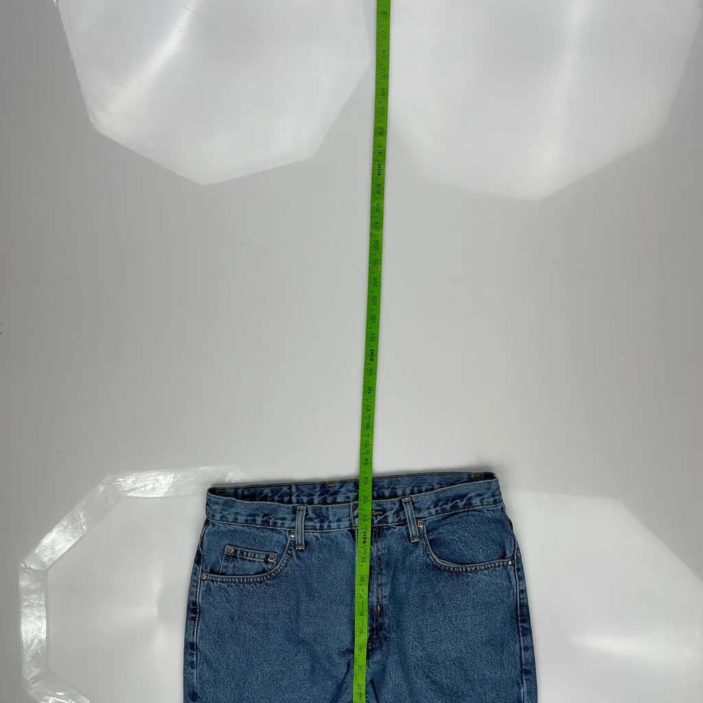 Gildan Jeans - 32W 29L Blue Cotton - Image 4