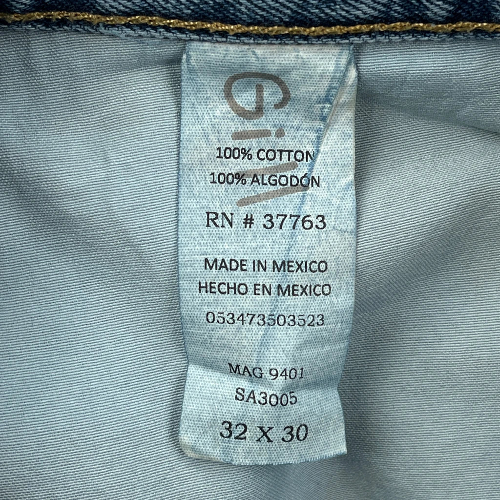 Gildan Jeans - 32W 29L Blue Cotton - Image 6