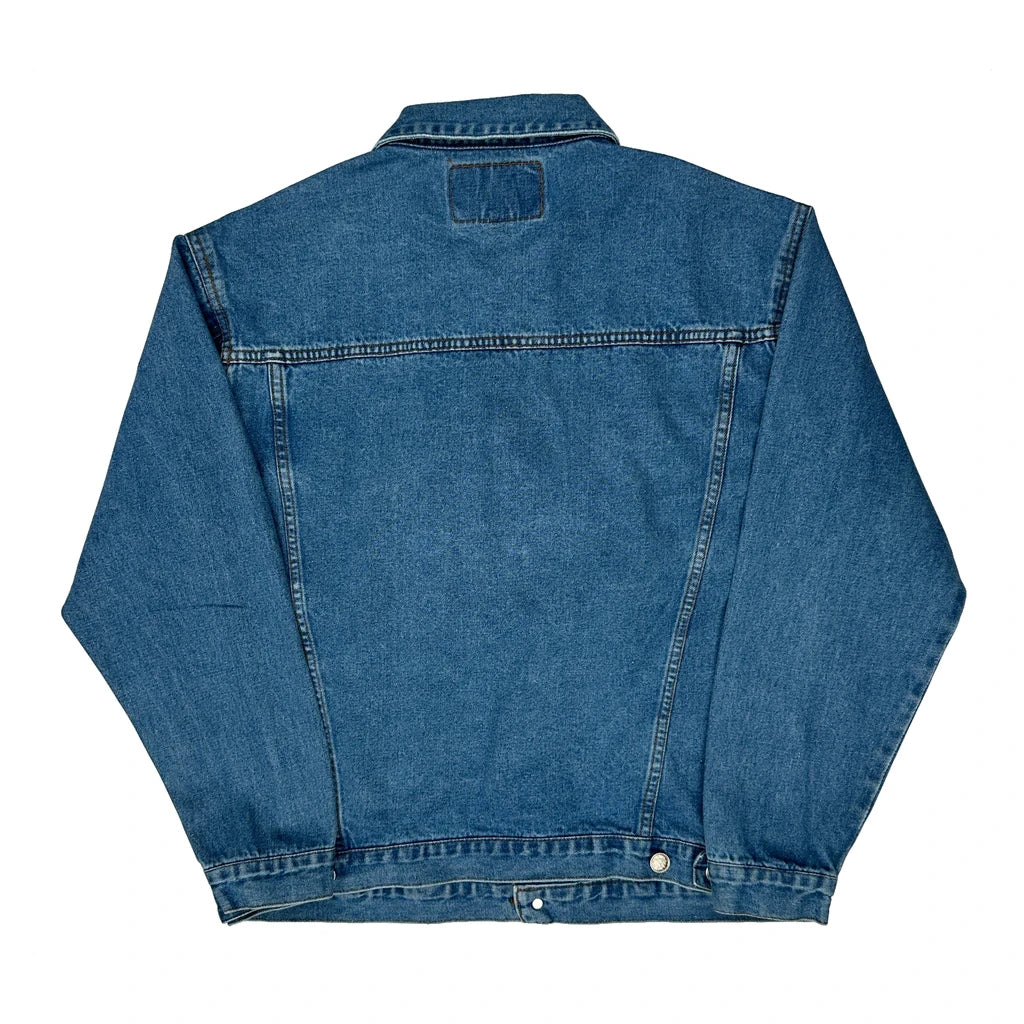 Gitano Denim Jacket - Large Blue Cotton - Image 2
