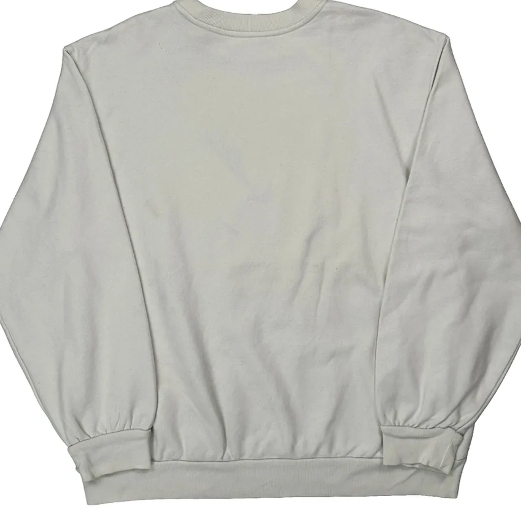 Go For It Levis Graphic Sweatshirt - Medium White Cotton - Image 6