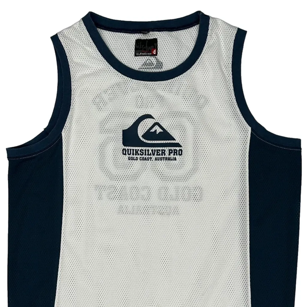 Gold Coast Australia Quiksilver Jersey - XL Navy Polyester - Image 5
