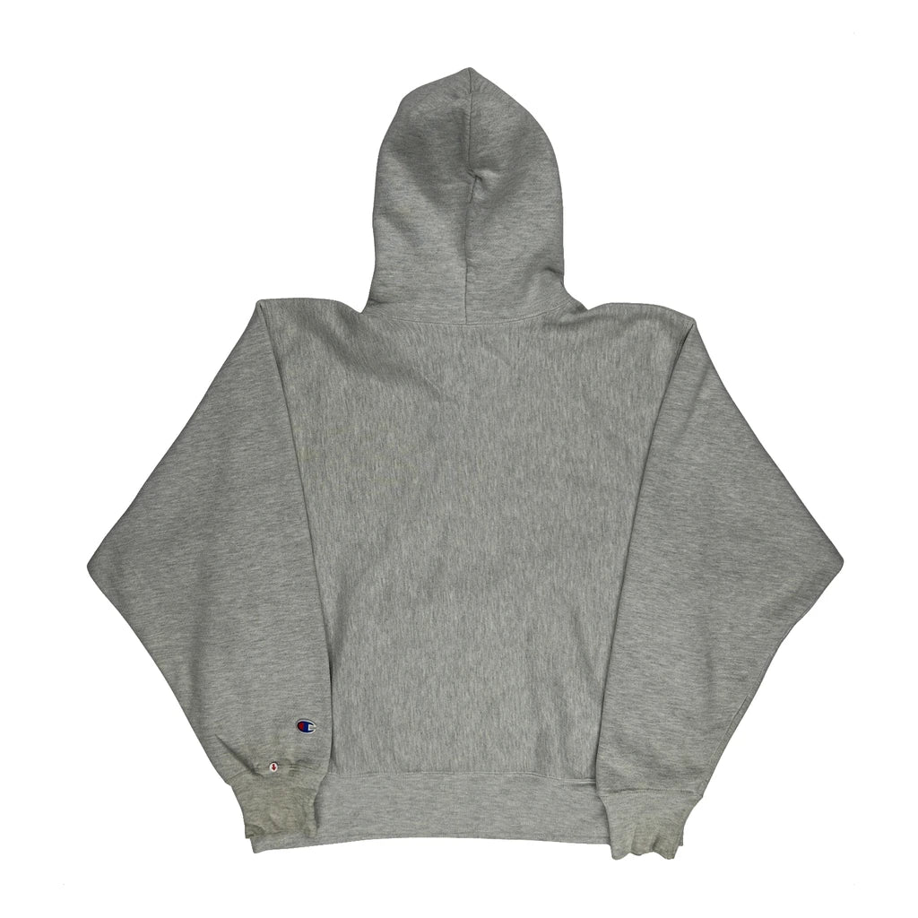 Gonzaga Champion College Hoodie - Large Grey Cotton - Image 2