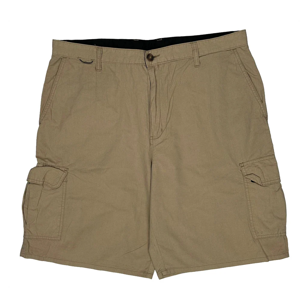 Goodfellow Cargo Shorts - 38W 10L Beige Cotton - Image 2