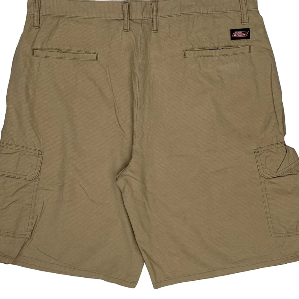Goodfellow Cargo Shorts - 38W 10L Beige Cotton - Image 6