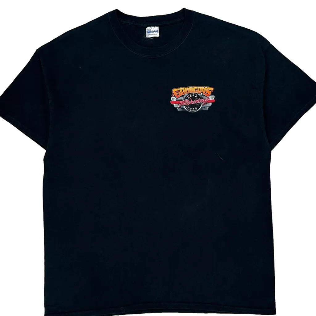 Goodguys Racing Gildan Graphic T-Shirt - Large Black Cotton - Image 5