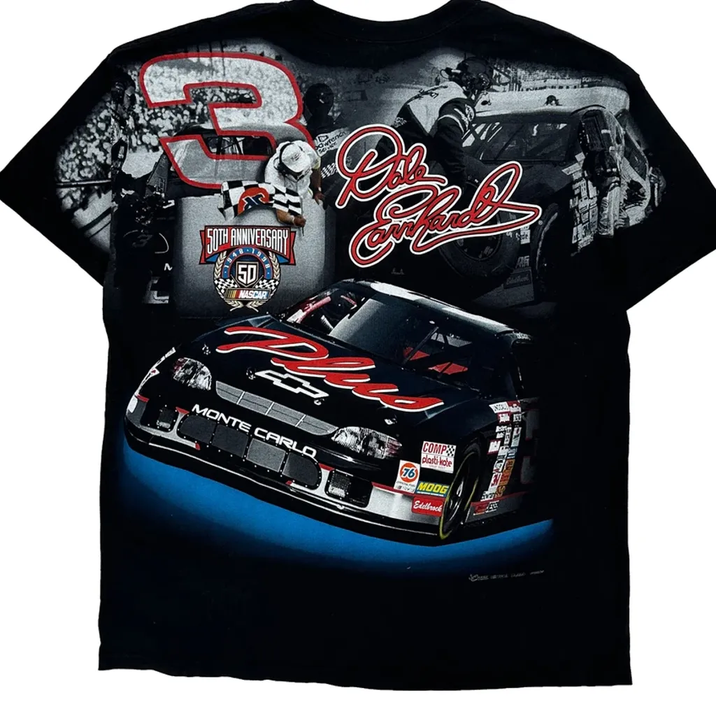 Goodwrench Chase Authentics Nascar T-Shirt - 2XL Black Cotton - Image 7