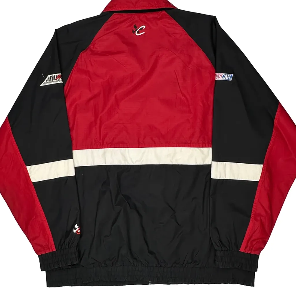 Goodwrench Service Plus Chase Authentics Nascar Windbreaker - 2XL Red Nylon - Image 6