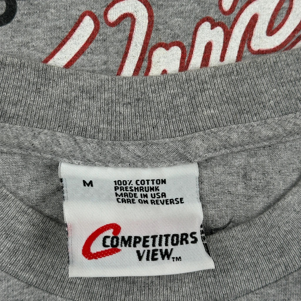 Goodwrench Service Plus Competitors View Nascar T-Shirt - Medium Grey Cotton - Image 3