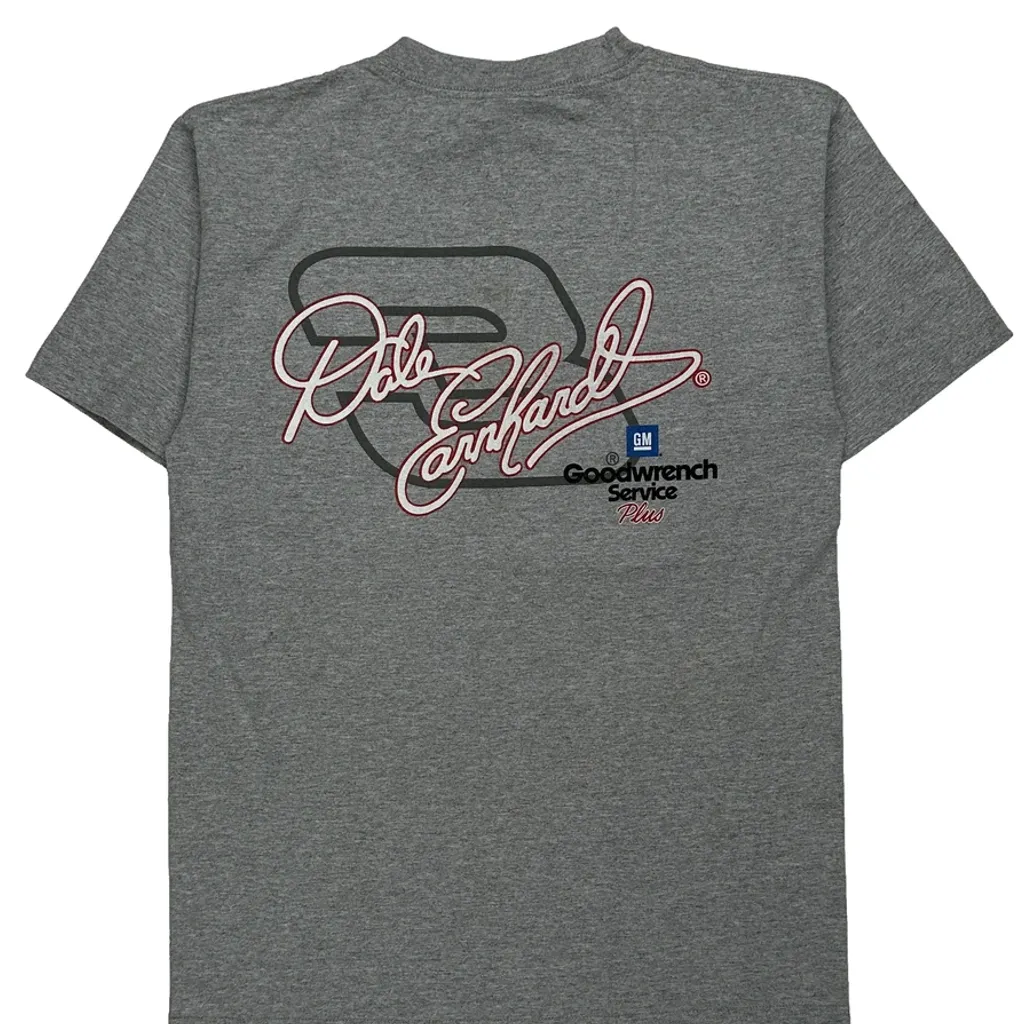 Goodwrench Service Plus Competitors View Nascar T-Shirt - Medium Grey Cotton - Image 7