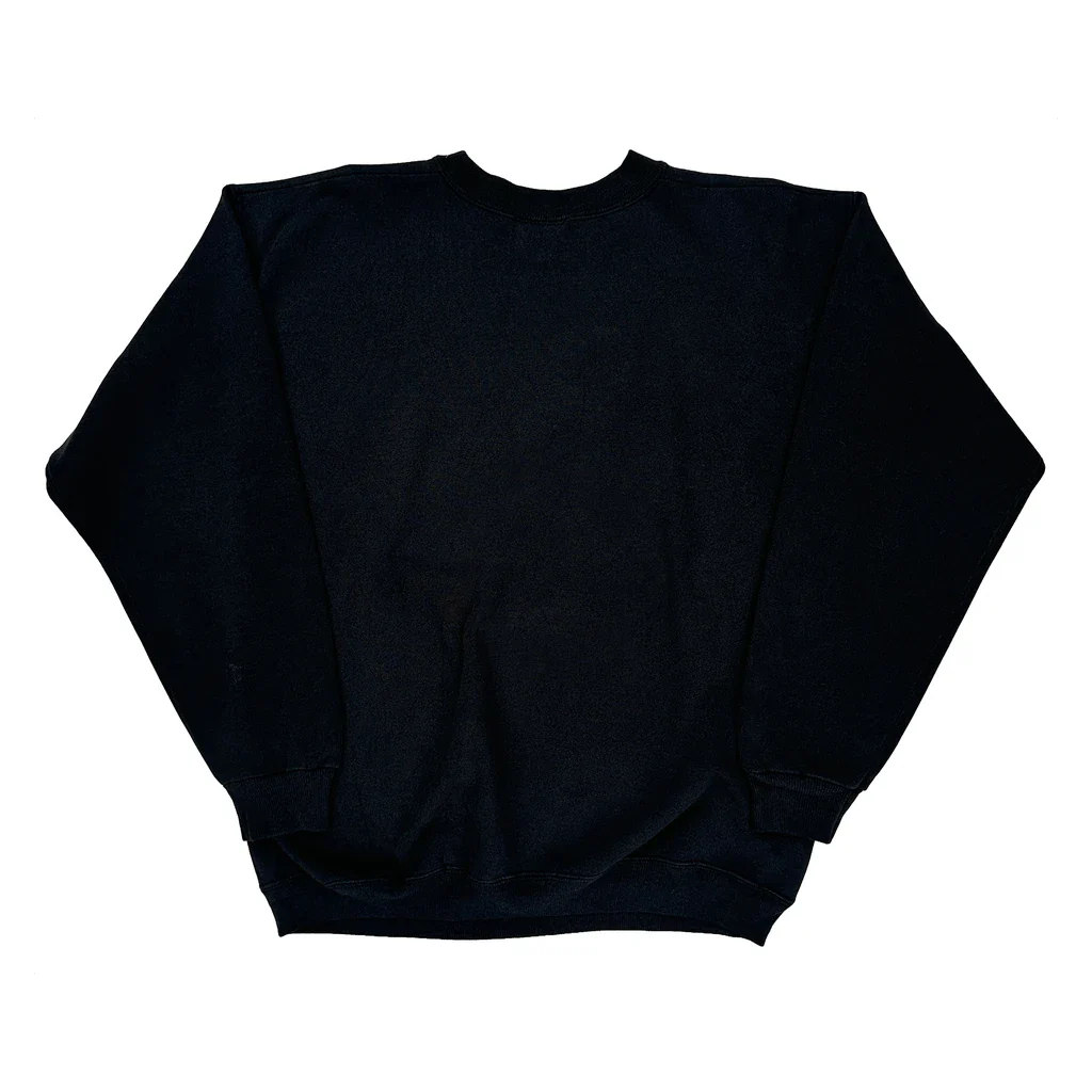 Goofy Character Disney Cartoon Sweatshirt - Medium Black Cotton Blend - Image 2