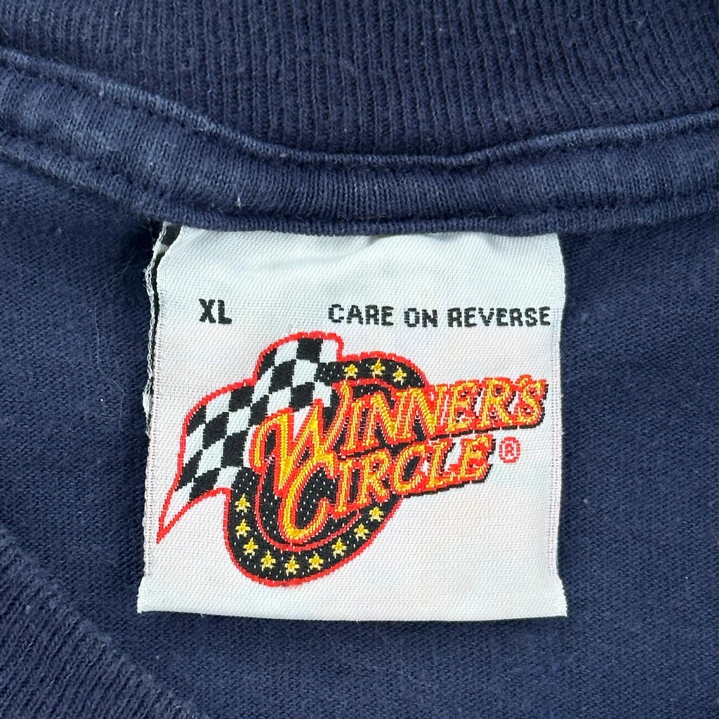 Gordon 24 Winners Circle Nascar T-Shirt - XL Blue Cotton - Image 3