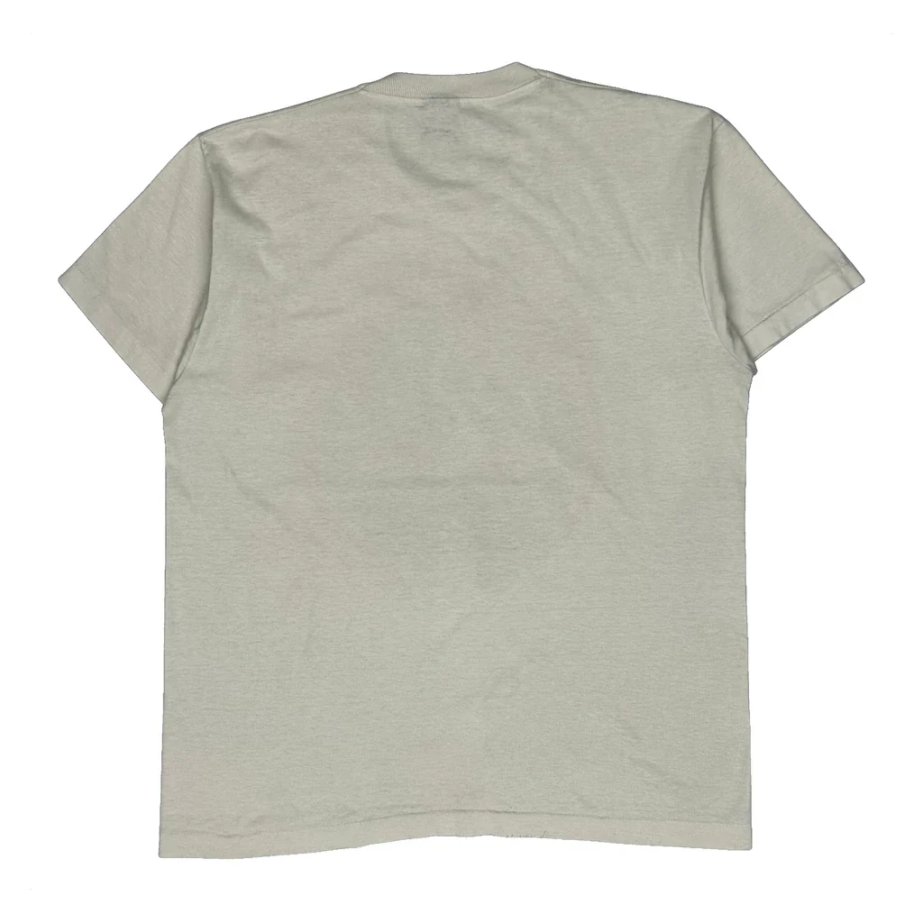 Graffiti Night 1989 Screen Stars Graphic T-Shirt - XL White Cotton Blend - Image 2