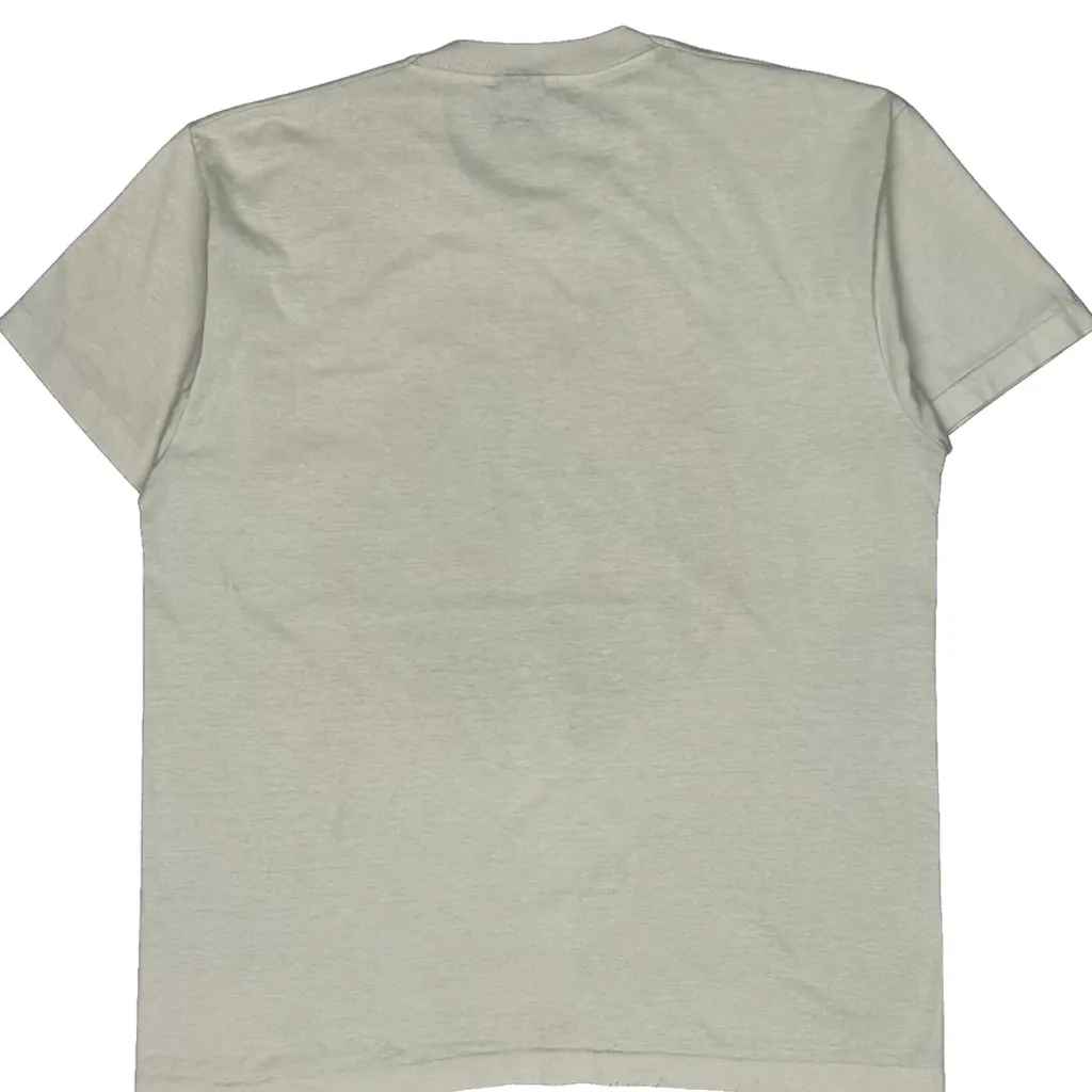 Graffiti Night 1989 Screen Stars Graphic T-Shirt - XL White Cotton Blend - Image 7
