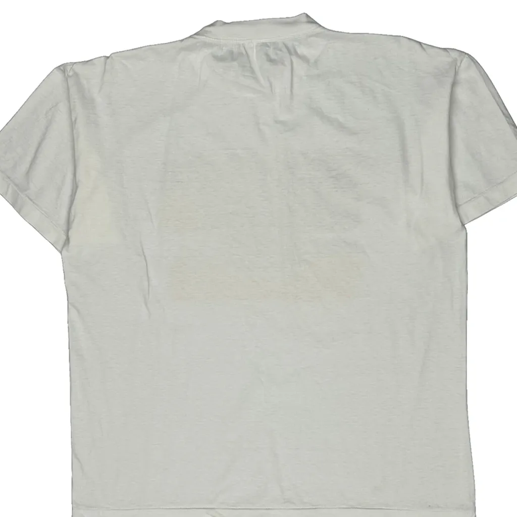Grambling Tigers Sun Tee Graphic T-Shirt - XL White Cotton - Image 6