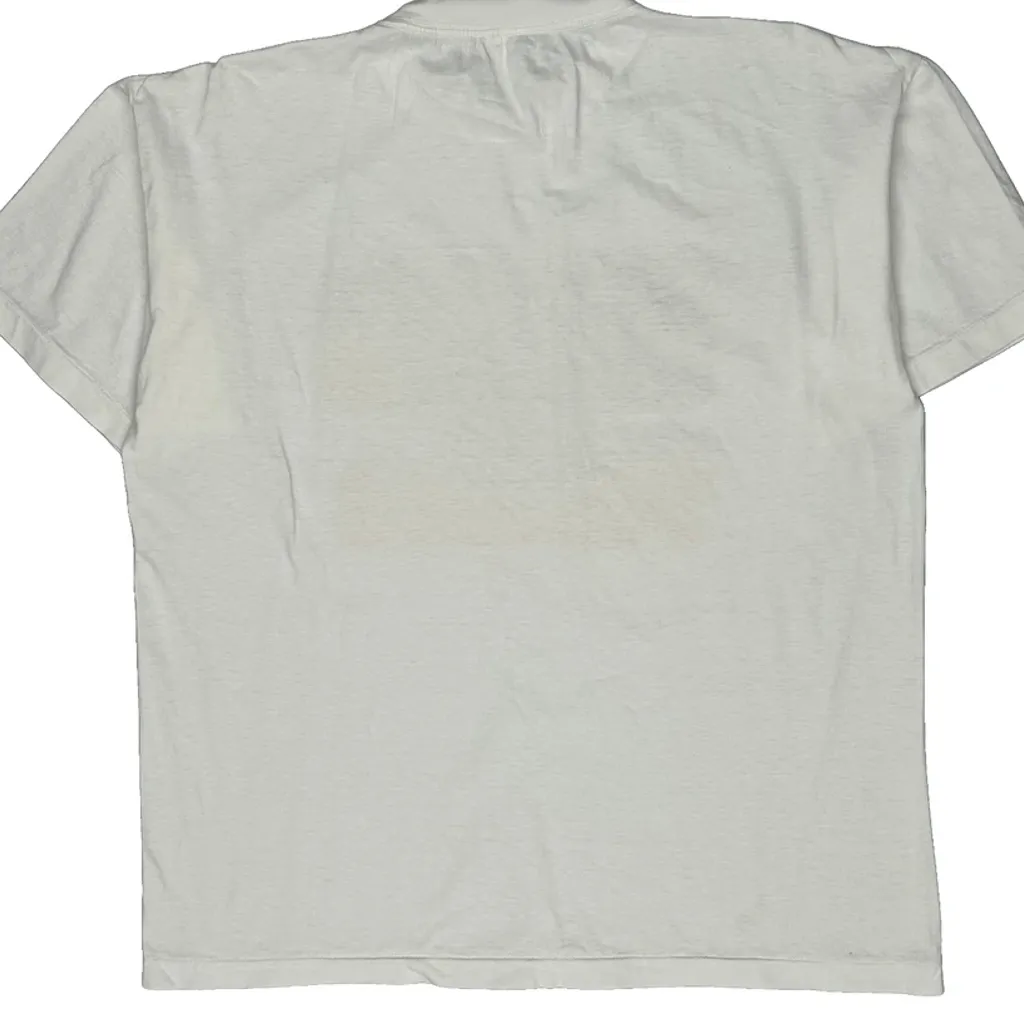 Grambling Tigers Sun Tee Graphic T-Shirt - XL White Cotton - Image 7