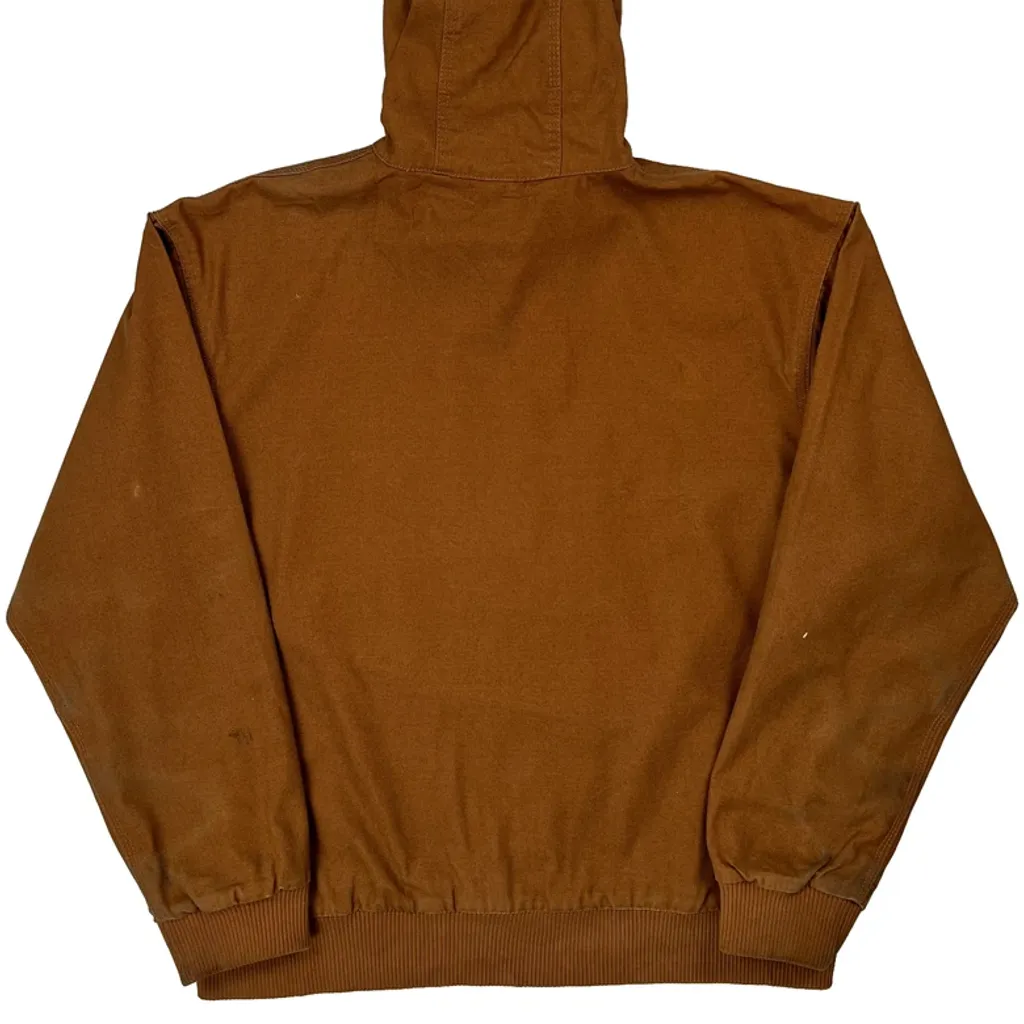 Gravel Gear Workwear Jacket - Large Brown Cotton - Image 6