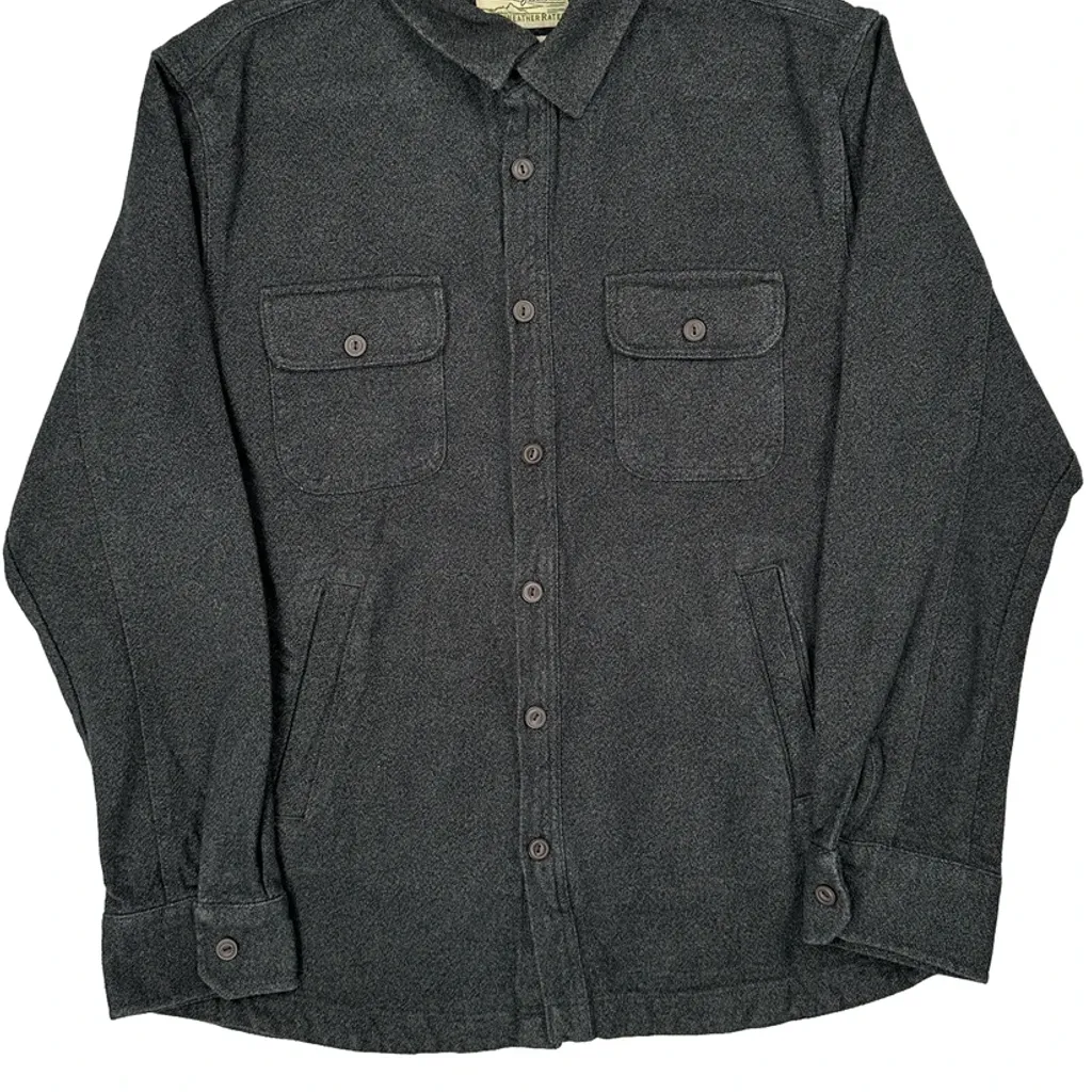 Grayers Shirt - XL Gray Cotton - Image 4