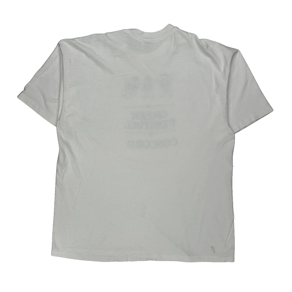 Greek Festival Concord Hanes Graphic T-Shirt - XL White Cotton - Image 2