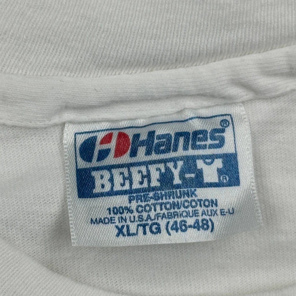 Greek Festival Concord Hanes Graphic T-Shirt - XL White Cotton - Image 3
