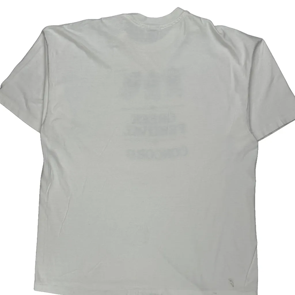 Greek Festival Concord Hanes Graphic T-Shirt - XL White Cotton - Image 6
