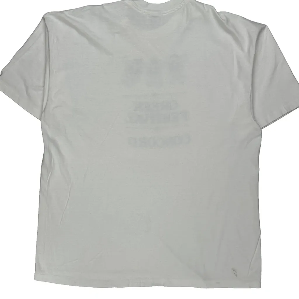 Greek Festival Concord Hanes Graphic T-Shirt - XL White Cotton - Image 7