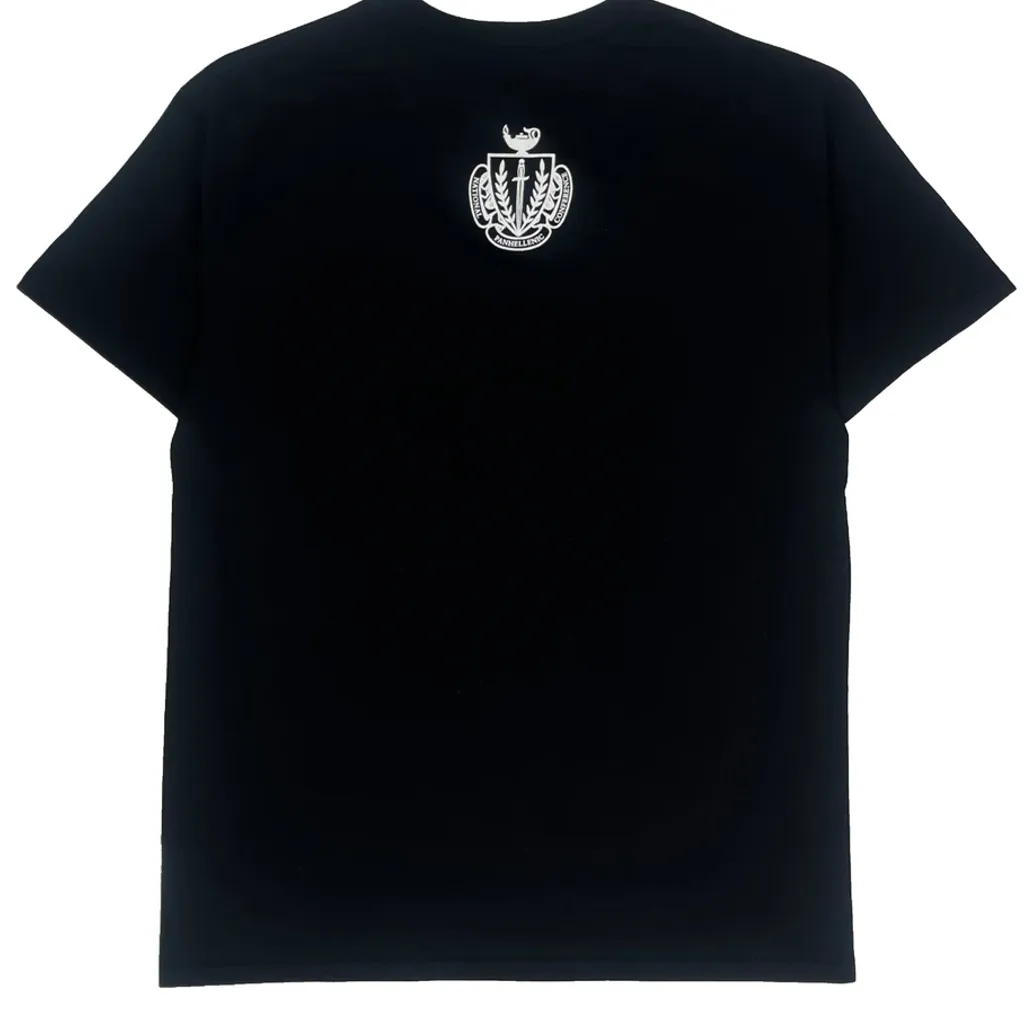 Greek Week Nascar Graphic T-Shirt - Small Black Cotton - Image 7