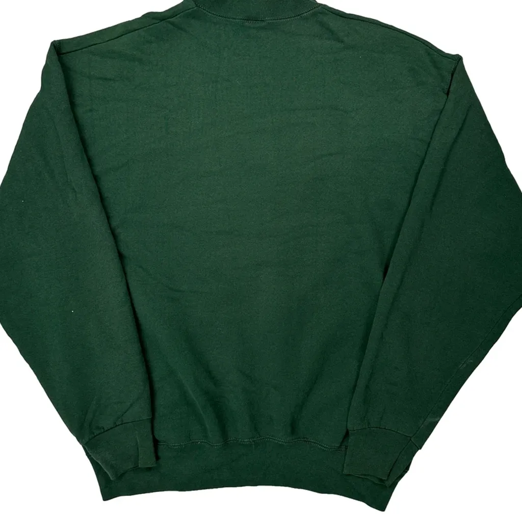 Green Bay Packers Artex Football Sweatshirt - XL Green Cotton - Image 7