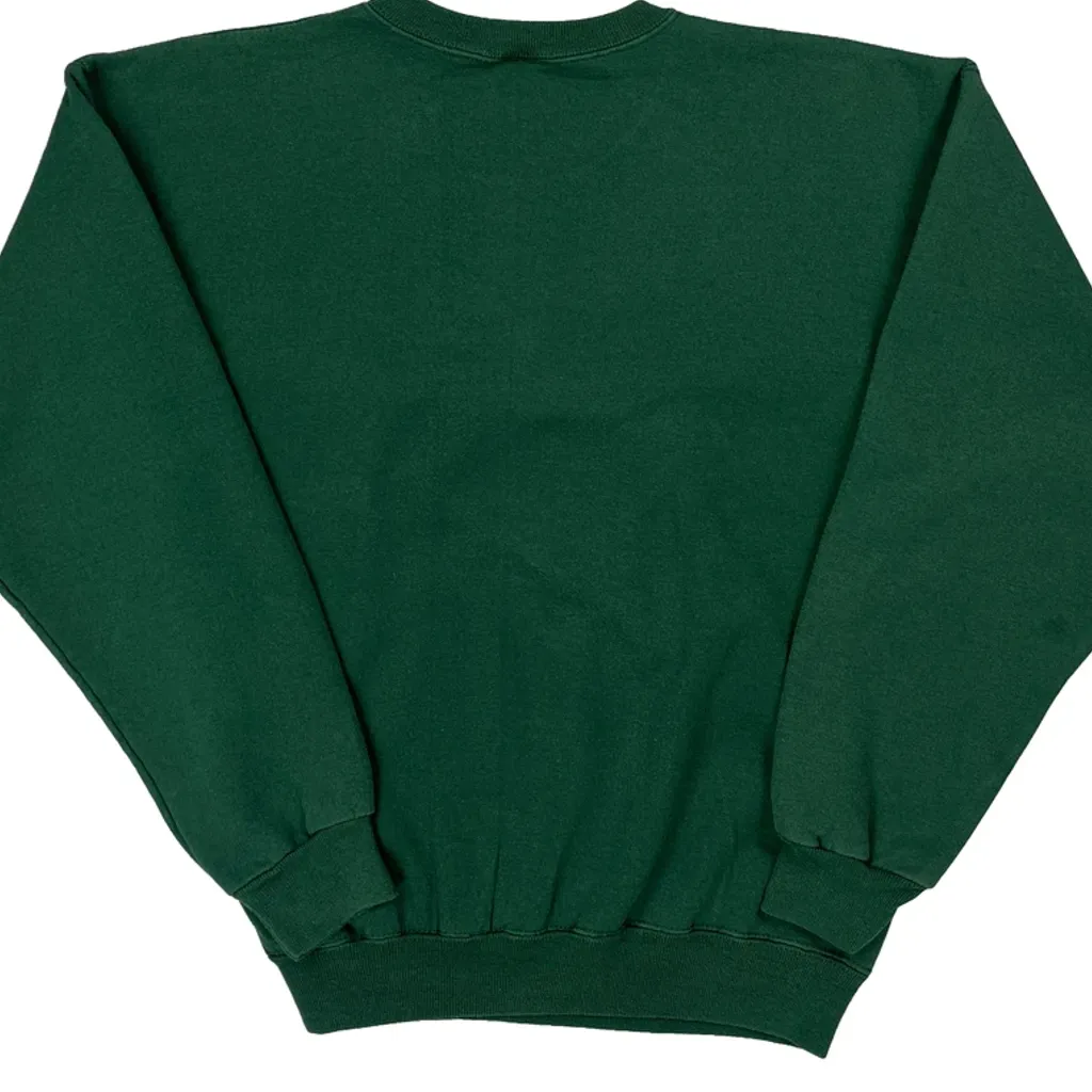 Green Bay Packers Champion Nfl Sweatshirt - Medium Green Cotton - Image 6