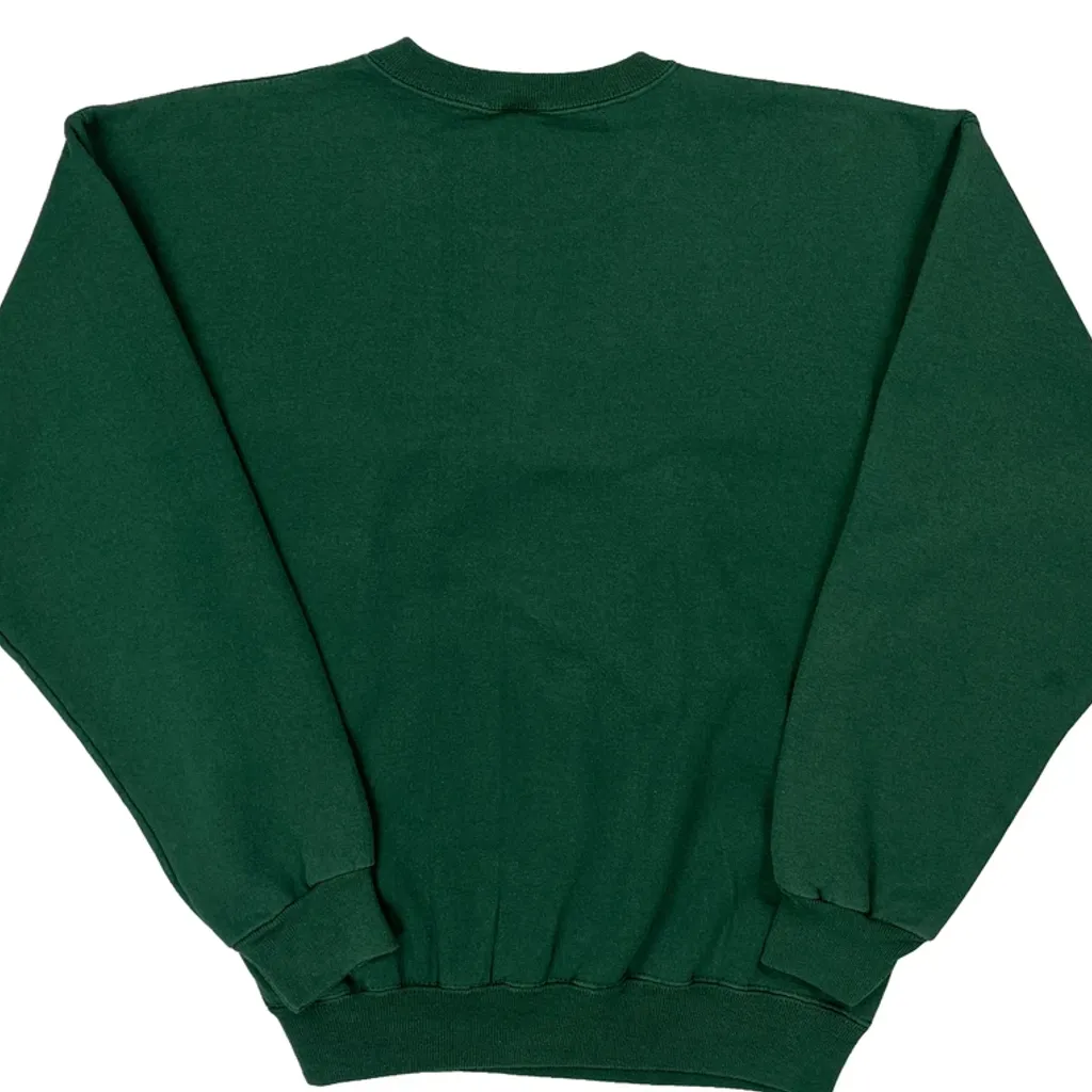 Green Bay Packers Champion Nfl Sweatshirt - Medium Green Cotton - Image 7