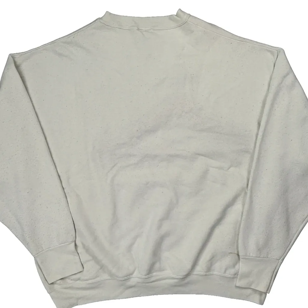 Green Bay Packers Delta Graphic Sweatshirt - 2XL White Cotton Blend - Image 6