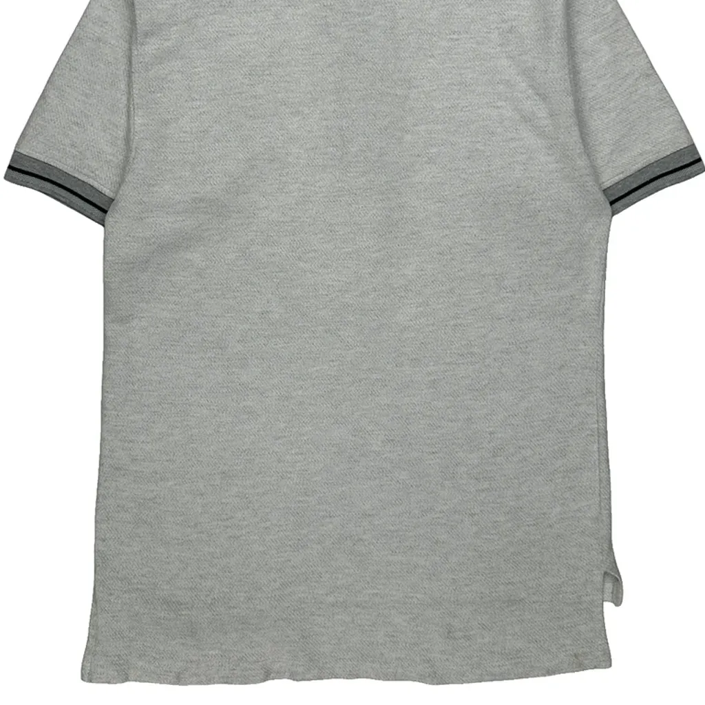 Green Bay Packers Dynasty Nfl Polo Shirt - Medium Grey Cotton - Image 7