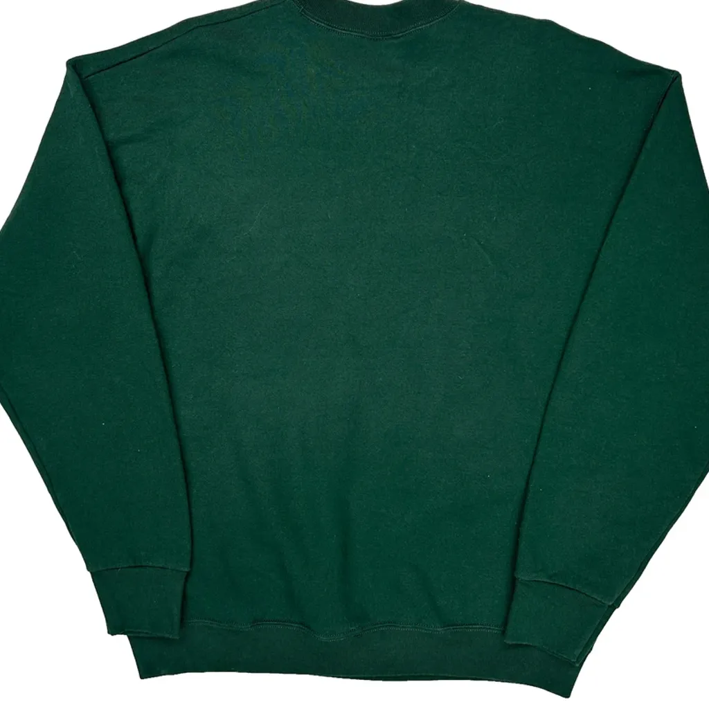 Green Bay Packers Fruit Of The Loom Made In USA Graphic Sweatshirt - XL Green Cotton Blend - Image 6