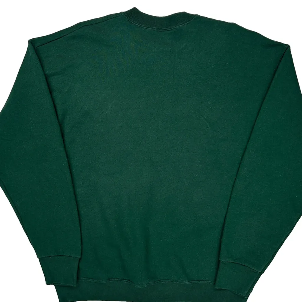 Green Bay Packers Fruit Of The Loom Made In USA Graphic Sweatshirt - XL Green Cotton Blend - Image 7