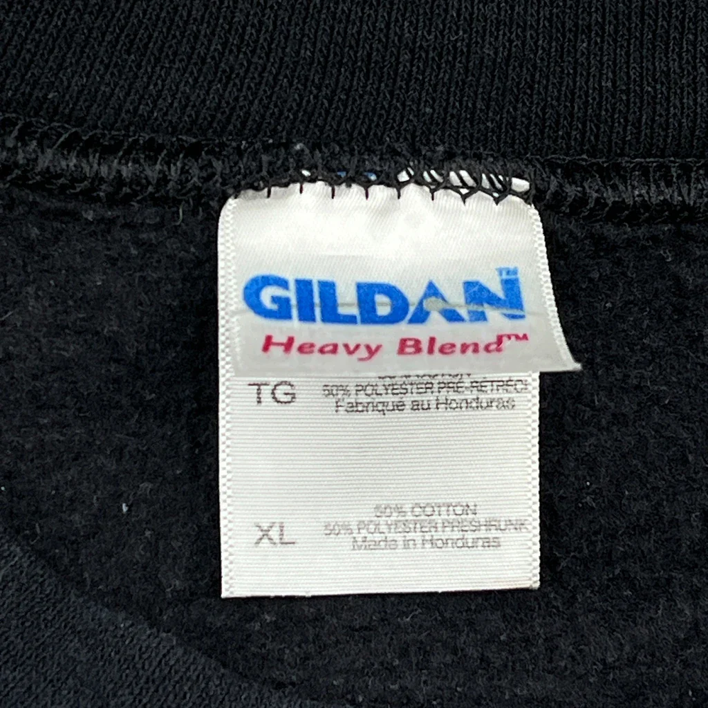 Green Bay Packers Gildan Graphic Sweatshirt - XL Black Cotton Blend - Image 3