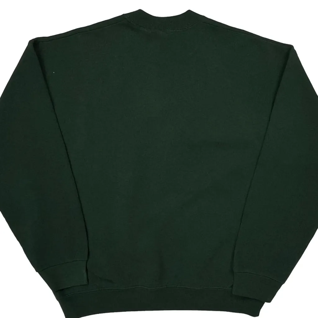 Green Bay Packers Grand Sport Football Sweatshirt - XL Green Cotton Blend - Image 6
