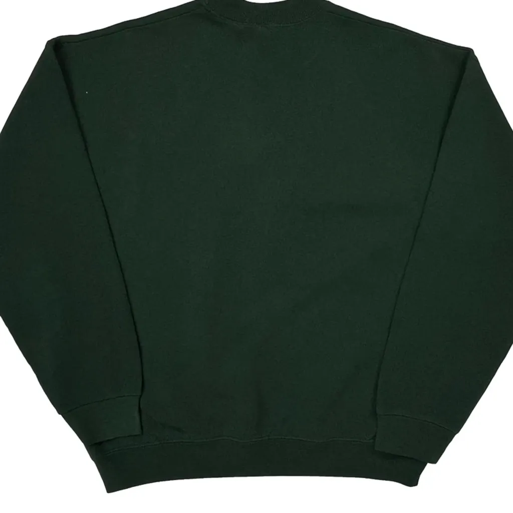 Green Bay Packers Grand Sport Football Sweatshirt - XL Green Cotton Blend - Image 7