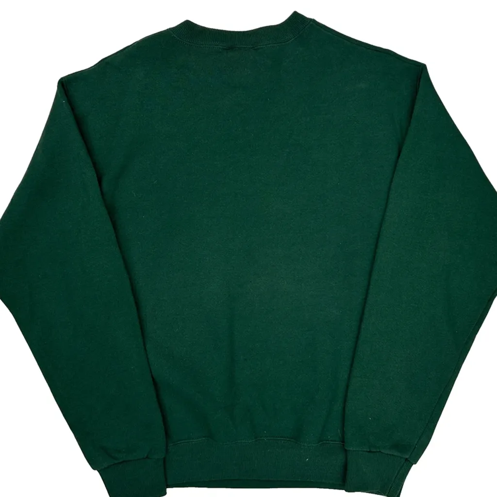 Green Bay Packers Lee Sport Made In USA Graphic Sweatshirt - XL Green Cotton - Image 6