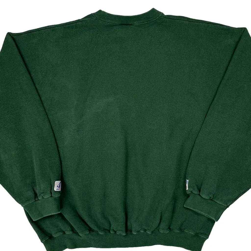 Green Bay Packers Logo Athletics Nfl Sweatshirt - XL Green Cotton - Image 7