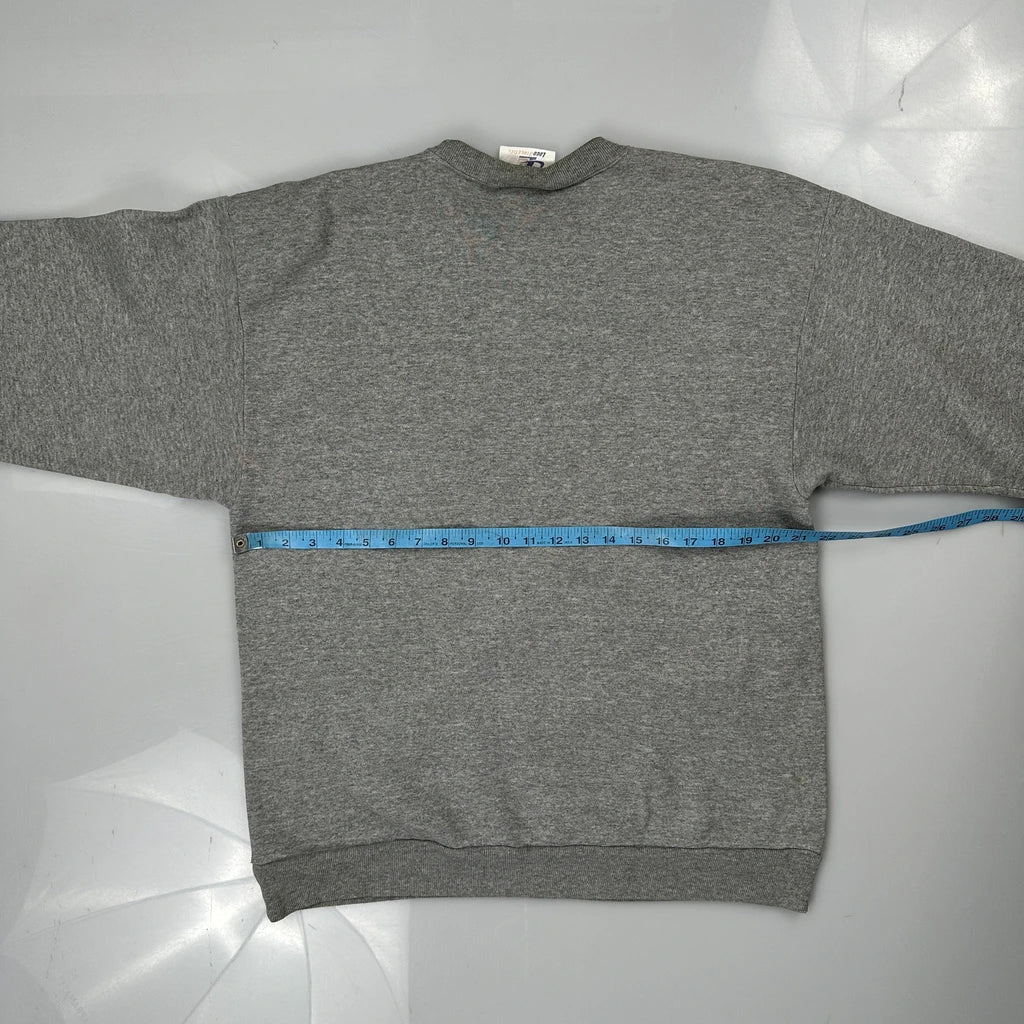 Green Bay Packers Logo Athletics Football Sweatshirt - Small Grey Cotton Blend - Image 3