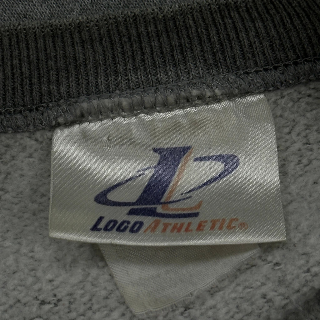 Green Bay Packers Logo Athletics Football Sweatshirt - Small Grey Cotton Blend - Image 4