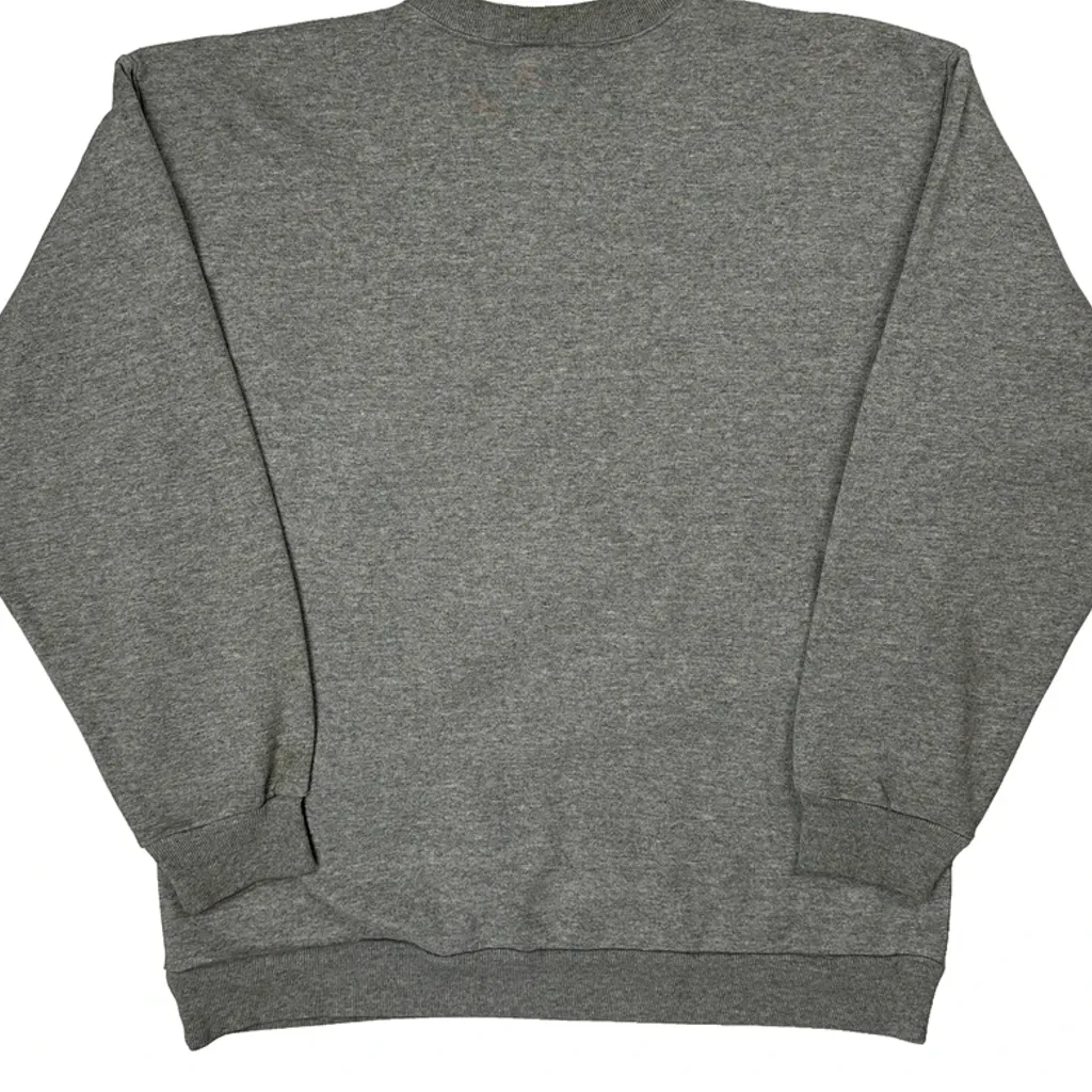 Green Bay Packers Logo Athletics Football Sweatshirt - Small Grey Cotton Blend - Image 7